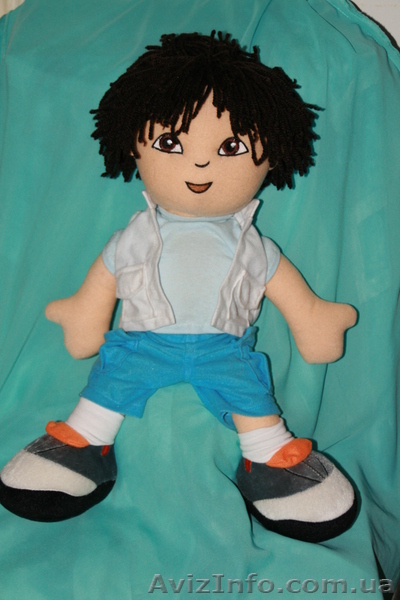 Мягкая игрушка Даша-путешественница, Диего, Башмачек, Лисенок-Жулик - <ro>Изображение</ro><ru>Изображение</ru> #4, <ru>Объявление</ru> #452519