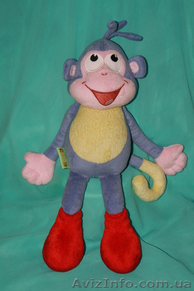 Мягкая игрушка Даша-путешественница, Диего, Башмачек, Лисенок-Жулик - <ro>Изображение</ro><ru>Изображение</ru> #3, <ru>Объявление</ru> #452519