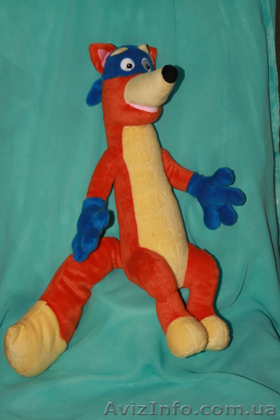 Мягкая игрушка Даша-путешественница, Диего, Башмачек, Лисенок-Жулик - <ro>Изображение</ro><ru>Изображение</ru> #5, <ru>Объявление</ru> #452519