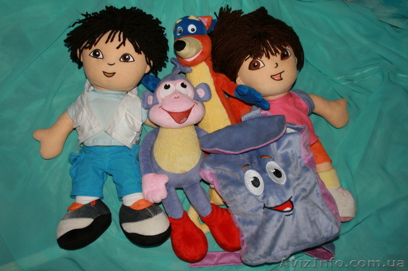 Мягкая игрушка Даша-путешественница, Диего, Башмачек, Лисенок-Жулик - <ro>Изображение</ro><ru>Изображение</ru> #7, <ru>Объявление</ru> #452519