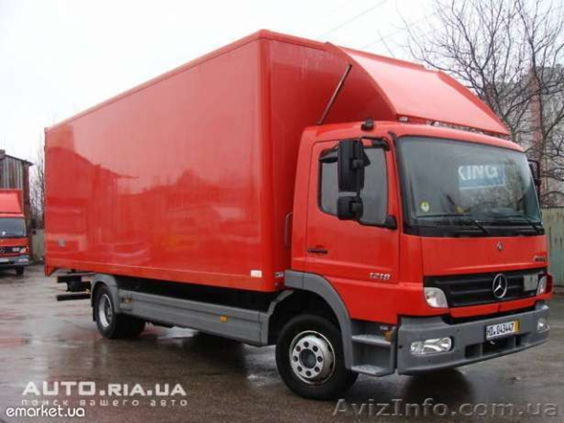 Грузоперевозки по Одессе. (Авто, грузчики). - <ro>Изображение</ro><ru>Изображение</ru> #5, <ru>Объявление</ru> #435536