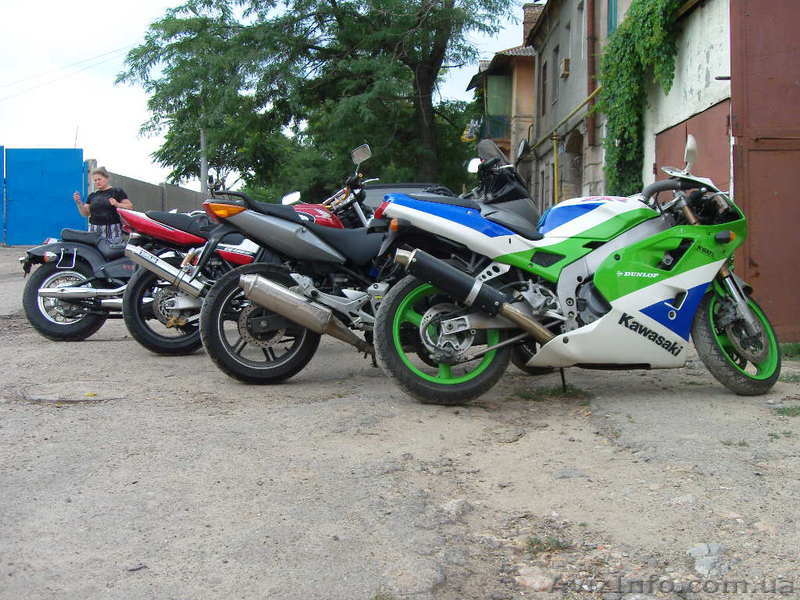 KAWASAKI ZXR-400 NINJA - <ro>Изображение</ro><ru>Изображение</ru> #4, <ru>Объявление</ru> #427281