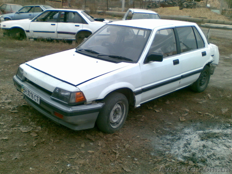 Honda Civic 1988г. - <ro>Изображение</ro><ru>Изображение</ru> #1, <ru>Объявление</ru> #435447