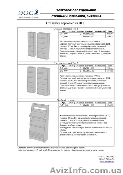 Мебель для магазинов - <ro>Изображение</ro><ru>Изображение</ru> #2, <ru>Объявление</ru> #440855