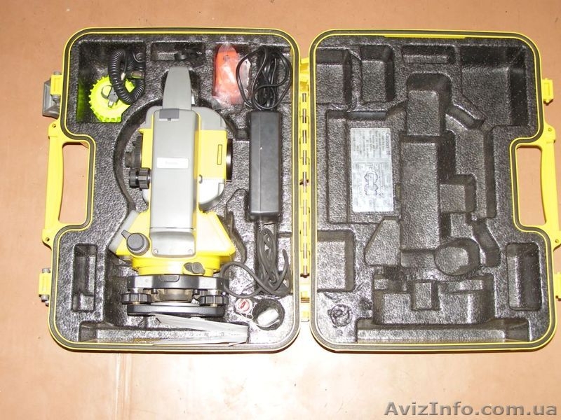 Продам тахеометр  - <ro>Изображение</ro><ru>Изображение</ru> #3, <ru>Объявление</ru> #474058