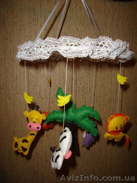 Детский мобиль на кроватку! - <ro>Изображение</ro><ru>Изображение</ru> #3, <ru>Объявление</ru> #466095