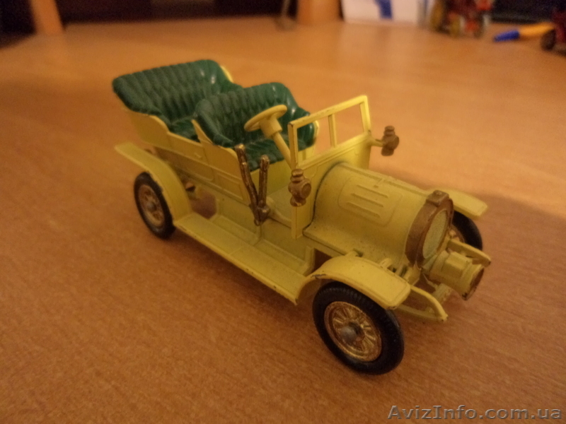 Продам антиквариатные модельки 1973 годов  - <ro>Изображение</ro><ru>Изображение</ru> #1, <ru>Объявление</ru> #459399