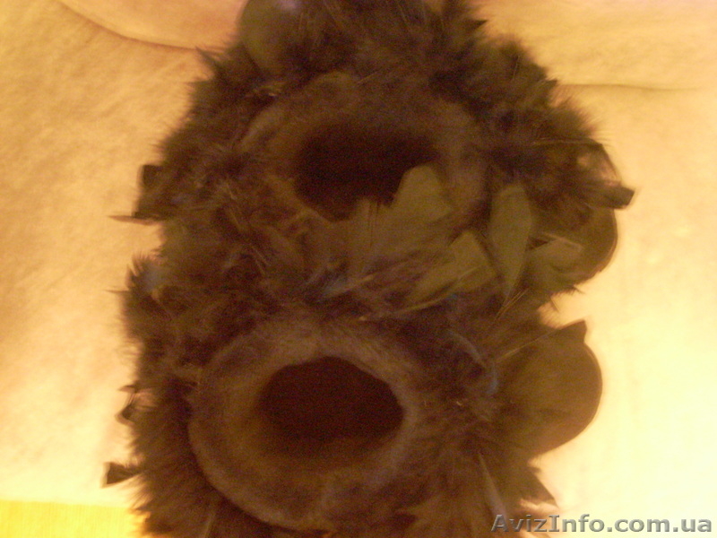 Новые угги с перьями - <ro>Изображение</ro><ru>Изображение</ru> #3, <ru>Объявление</ru> #458766