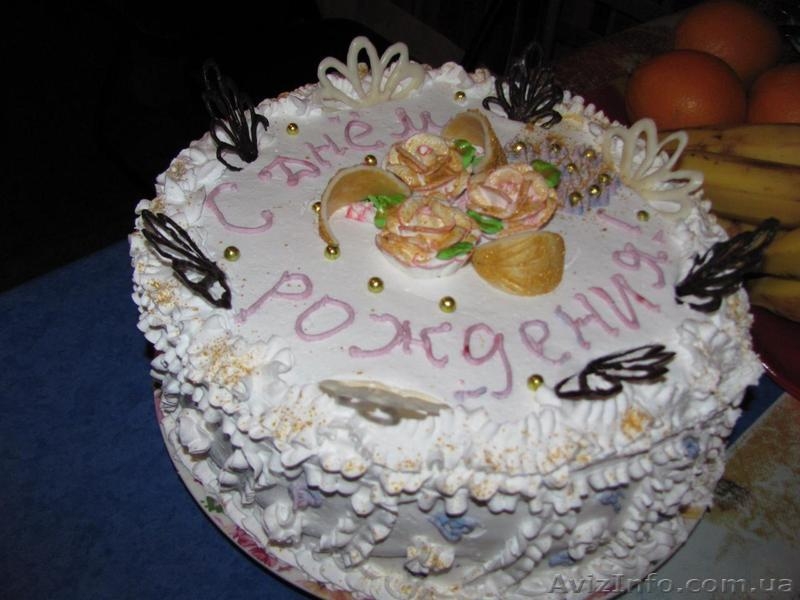 Торты домашние на заказ!!! - <ro>Изображение</ro><ru>Изображение</ru> #3, <ru>Объявление</ru> #460159