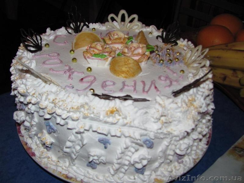 Торты домашние на заказ!!! - <ro>Изображение</ro><ru>Изображение</ru> #4, <ru>Объявление</ru> #460159