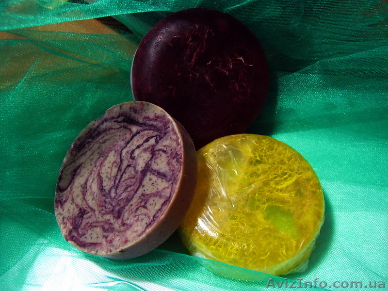 Мыло ручной работы "Natural soap" - <ro>Изображение</ro><ru>Изображение</ru> #5, <ru>Объявление</ru> #477201
