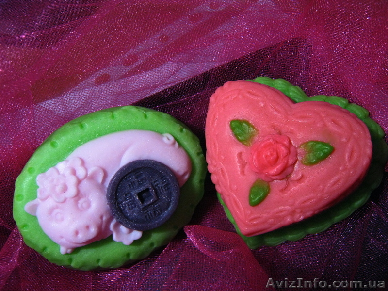 Мыло ручной работы "Natural soap" - <ro>Изображение</ro><ru>Изображение</ru> #7, <ru>Объявление</ru> #477201