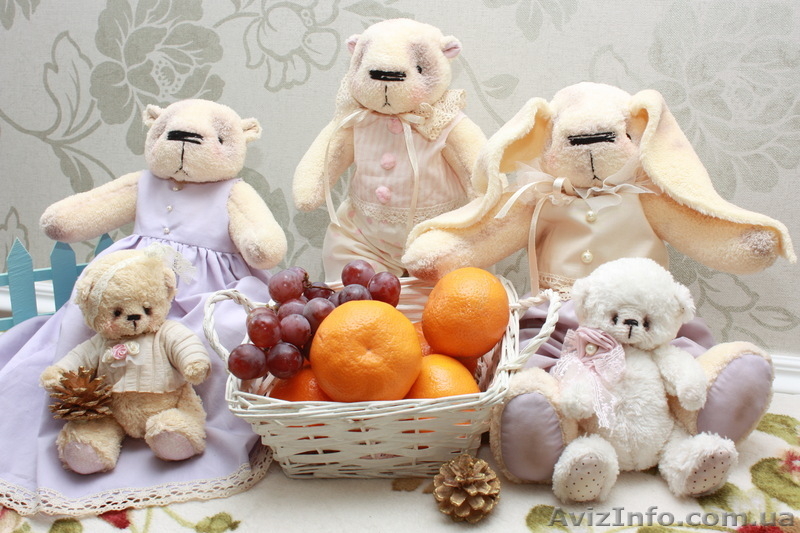 Плюшевое счастье ручной работы! - <ro>Изображение</ro><ru>Изображение</ru> #3, <ru>Объявление</ru> #476030