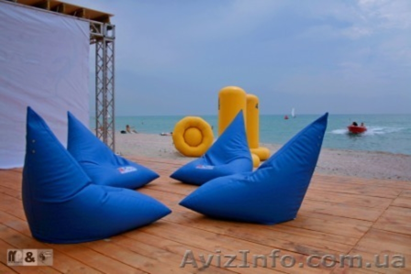 Бескаркасная мебель. кресло-мяч, кресло-мешок, кресло груша, пуф - <ro>Изображение</ro><ru>Изображение</ru> #5, <ru>Объявление</ru> #476081