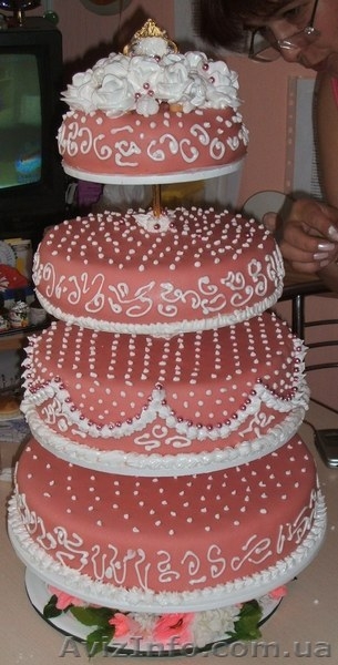 Свадебные торты на заказ - кондитерский бутик "Трюффо" - <ro>Изображение</ro><ru>Изображение</ru> #8, <ru>Объявление</ru> #470784