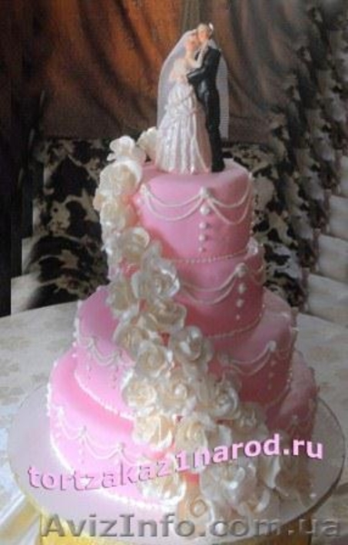 Свадебные торты на заказ - кондитерский бутик "Трюффо" - <ro>Изображение</ro><ru>Изображение</ru> #7, <ru>Объявление</ru> #470784