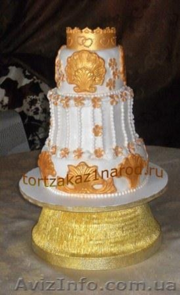 Свадебные торты на заказ - кондитерский бутик "Трюффо" - <ro>Изображение</ro><ru>Изображение</ru> #4, <ru>Объявление</ru> #470784