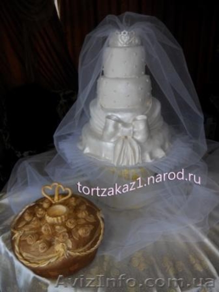 Свадебные торты на заказ - кондитерский бутик "Трюффо" - <ro>Изображение</ro><ru>Изображение</ru> #6, <ru>Объявление</ru> #470784