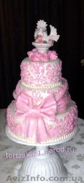 Свадебные торты на заказ - кондитерский бутик "Трюффо" - <ro>Изображение</ro><ru>Изображение</ru> #3, <ru>Объявление</ru> #470784
