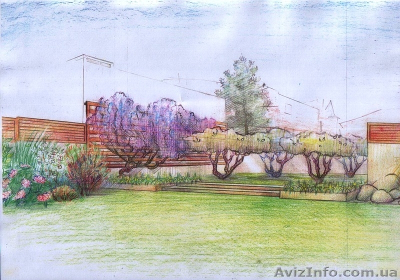 проектирование ландшафта,дизайн,озеленение,благоустройство,водоемы,беседки - <ro>Изображение</ro><ru>Изображение</ru> #5, <ru>Объявление</ru> #479861