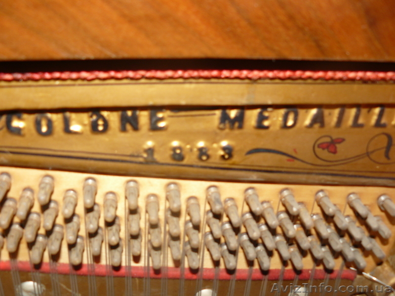 продам пианино Knochel - <ro>Изображение</ro><ru>Изображение</ru> #5, <ru>Объявление</ru> #477441