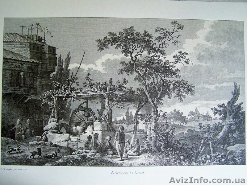 Гравюры с видами греческих островов - <ro>Изображение</ro><ru>Изображение</ru> #3, <ru>Объявление</ru> #485263