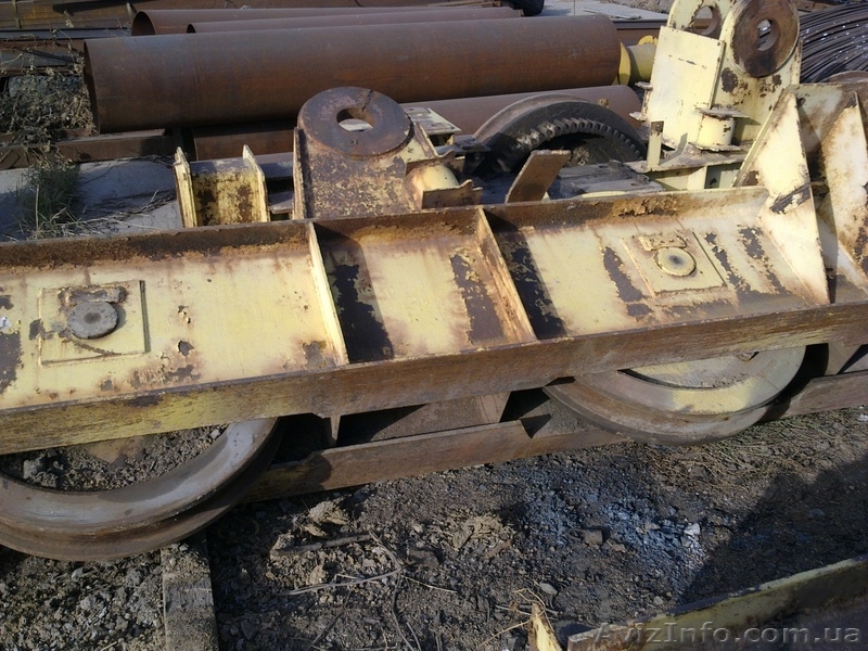 Крановые колеса - <ro>Изображение</ro><ru>Изображение</ru> #4, <ru>Объявление</ru> #509463