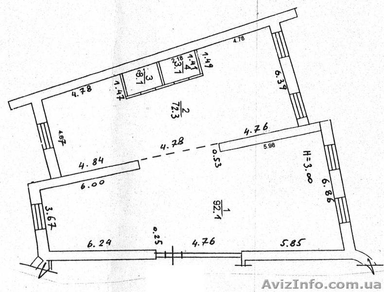 Продается помещение на Таирова - <ro>Изображение</ro><ru>Изображение</ru> #7, <ru>Объявление</ru> #504287