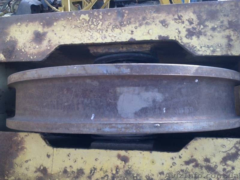 Крановые колеса - <ro>Изображение</ro><ru>Изображение</ru> #5, <ru>Объявление</ru> #509463