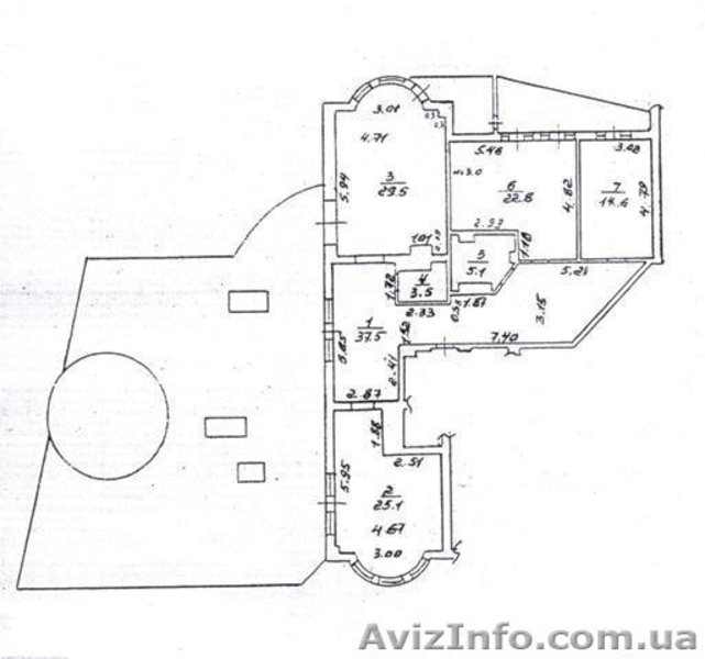 Продам 3-х комн. квартиру в ЖК «Шах-Намэ», Военный спуск. - <ro>Изображение</ro><ru>Изображение</ru> #3, <ru>Объявление</ru> #510731