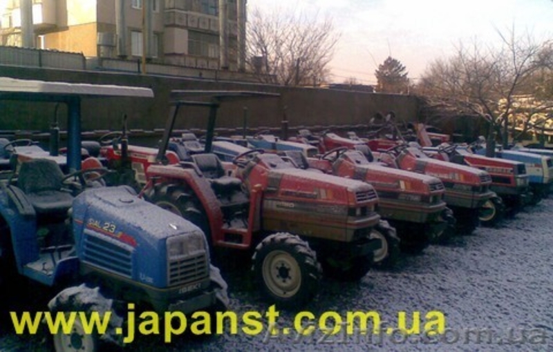 мінітрактори з Японії за супер цінами! - <ro>Изображение</ro><ru>Изображение</ru> #8, <ru>Объявление</ru> #514186