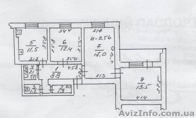 Продам 3-х комн. квартиру, ул.Нищинского/Дюковская - <ro>Изображение</ro><ru>Изображение</ru> #5, <ru>Объявление</ru> #513490