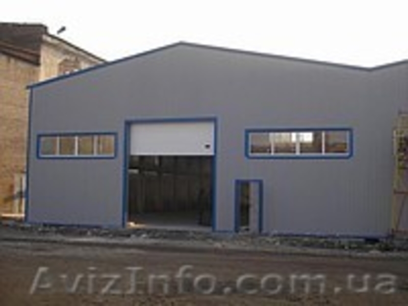 Быстромонтируемые стальные здания любого назначения - <ro>Изображение</ro><ru>Изображение</ru> #3, <ru>Объявление</ru> #503256