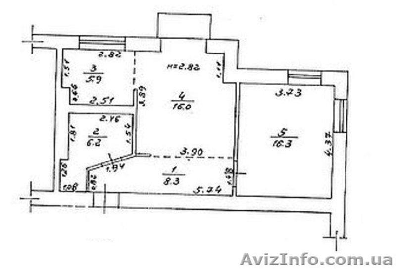 Продам 2-х комн. квартиру на ул.Мясоедовская. - <ro>Изображение</ro><ru>Изображение</ru> #6, <ru>Объявление</ru> #513800