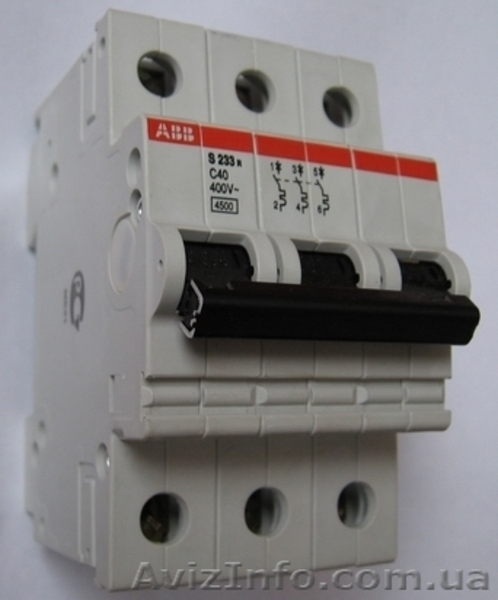 Автоматические выключатели, автоматы, УЗО, ABB, Moeller - <ro>Изображение</ro><ru>Изображение</ru> #3, <ru>Объявление</ru> #492953