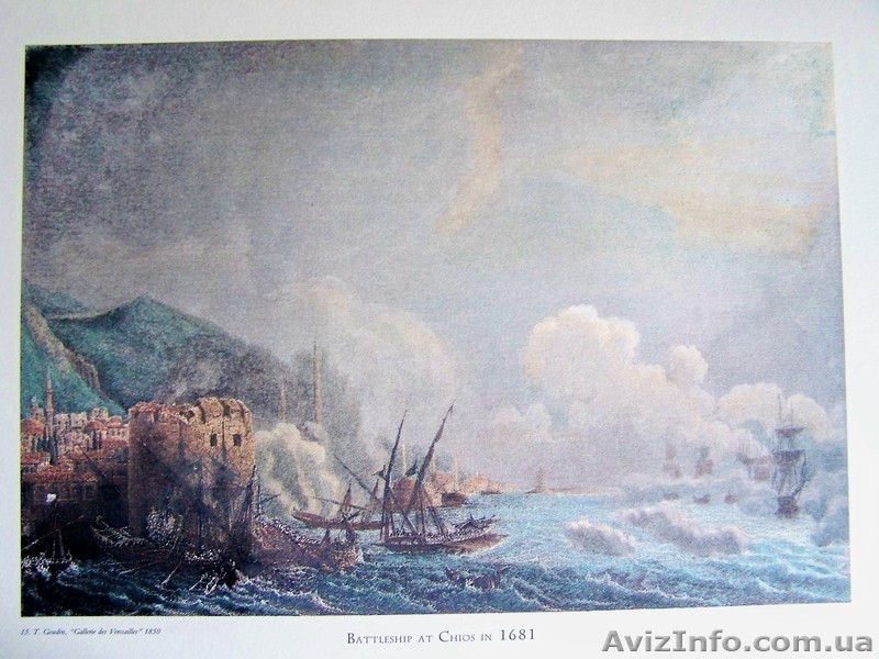 Гравюры с видами греческих островов - <ro>Изображение</ro><ru>Изображение</ru> #8, <ru>Объявление</ru> #485263