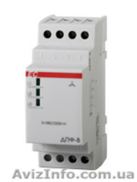 Реле пропадания, обрыва фаз - <ro>Изображение</ro><ru>Изображение</ru> #4, <ru>Объявление</ru> #495899