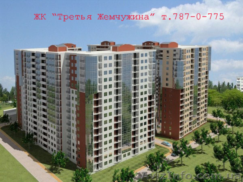 1 комн квартира "Третья Жемчужина" 23 400$ от застройщика - <ro>Изображение</ro><ru>Изображение</ru> #7, <ru>Объявление</ru> #500577
