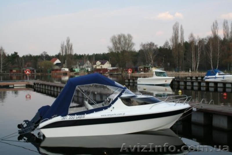 Продам моторный катер Aqua Royal Cabin 550 - <ro>Изображение</ro><ru>Изображение</ru> #2, <ru>Объявление</ru> #498054