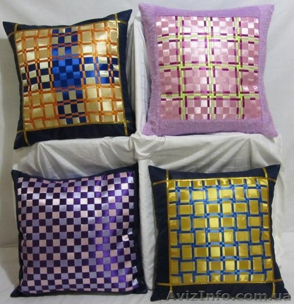 Наволочка  декоративная. Ручная работа. - <ro>Изображение</ro><ru>Изображение</ru> #4, <ru>Объявление</ru> #512594