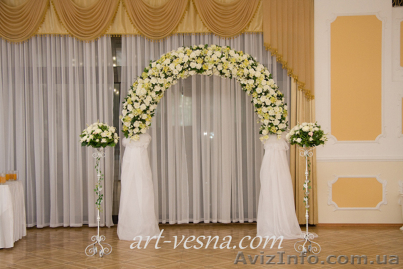 Арт Студия VESNA свадебные арки, шатры, беседки   - <ro>Изображение</ro><ru>Изображение</ru> #4, <ru>Объявление</ru> #508663