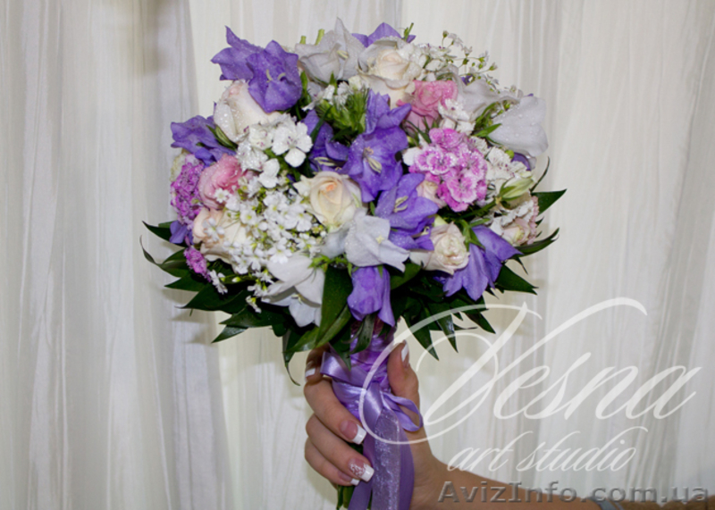 Арт Студия VESNA Флористика, букет невесты, цветочная композиция на стол мо - <ro>Изображение</ro><ru>Изображение</ru> #4, <ru>Объявление</ru> #508670