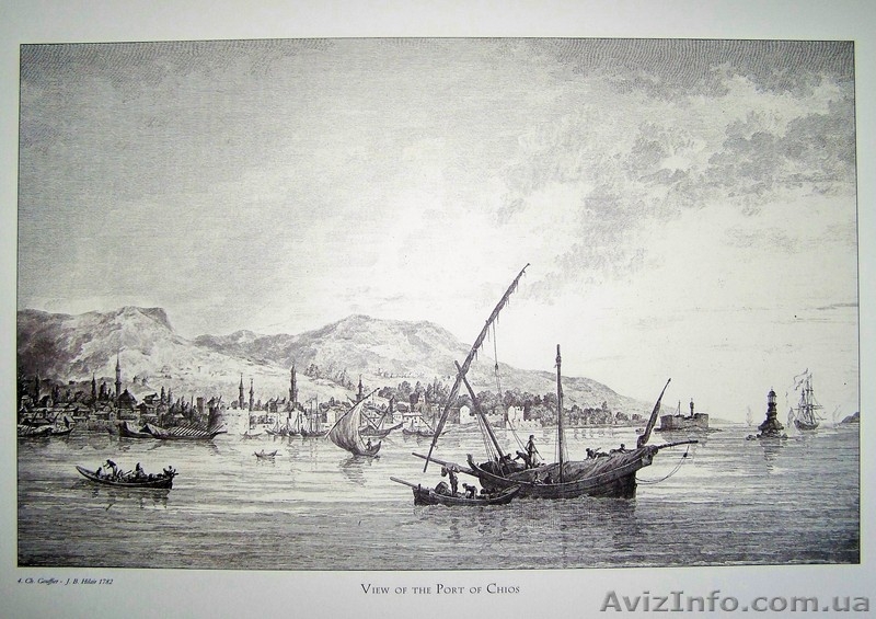 Гравюры с видами греческих островов - <ro>Изображение</ro><ru>Изображение</ru> #9, <ru>Объявление</ru> #485263