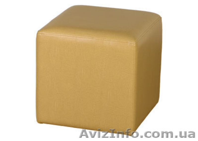 мягкие каркасные Пуфик куб, для дома, баров, кафе, ресторанов, офисов - <ro>Изображение</ro><ru>Изображение</ru> #3, <ru>Объявление</ru> #496989