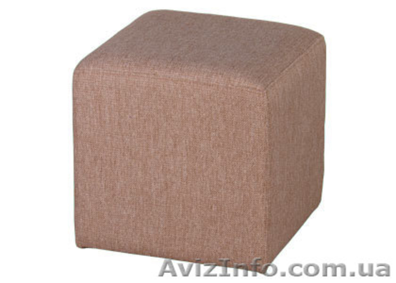 мягкие каркасные Пуфик куб, для дома, баров, кафе, ресторанов, офисов - <ro>Изображение</ro><ru>Изображение</ru> #4, <ru>Объявление</ru> #496989