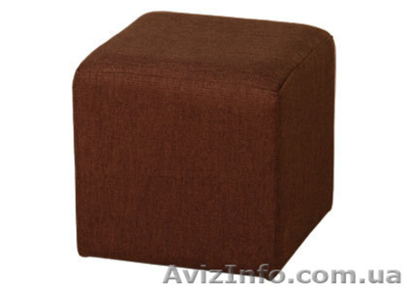 мягкие каркасные Пуфик куб, для дома, баров, кафе, ресторанов, офисов - <ro>Изображение</ro><ru>Изображение</ru> #5, <ru>Объявление</ru> #496989