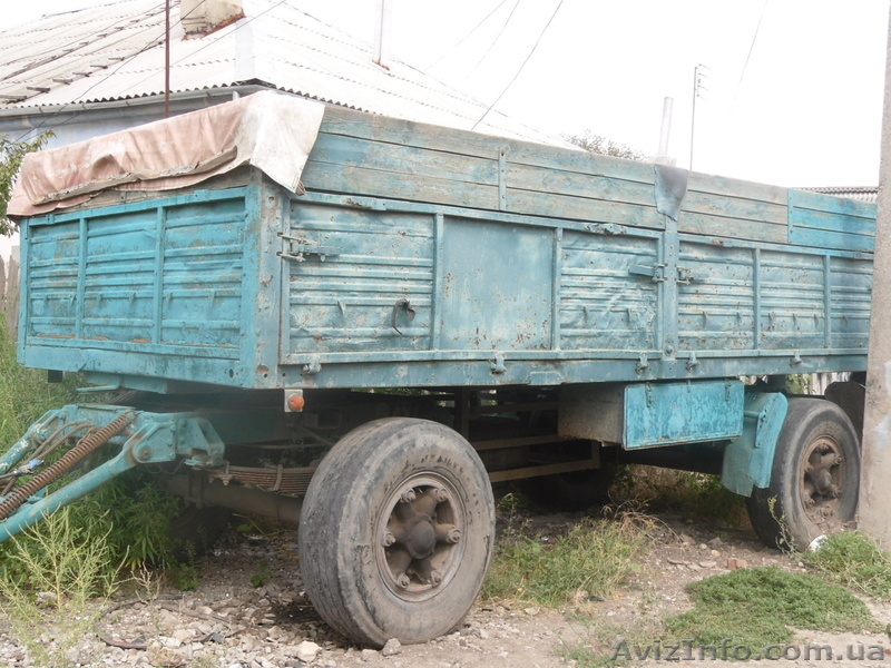 Прицеп бортовой МАЗ - <ro>Изображение</ro><ru>Изображение</ru> #3, <ru>Объявление</ru> #496277