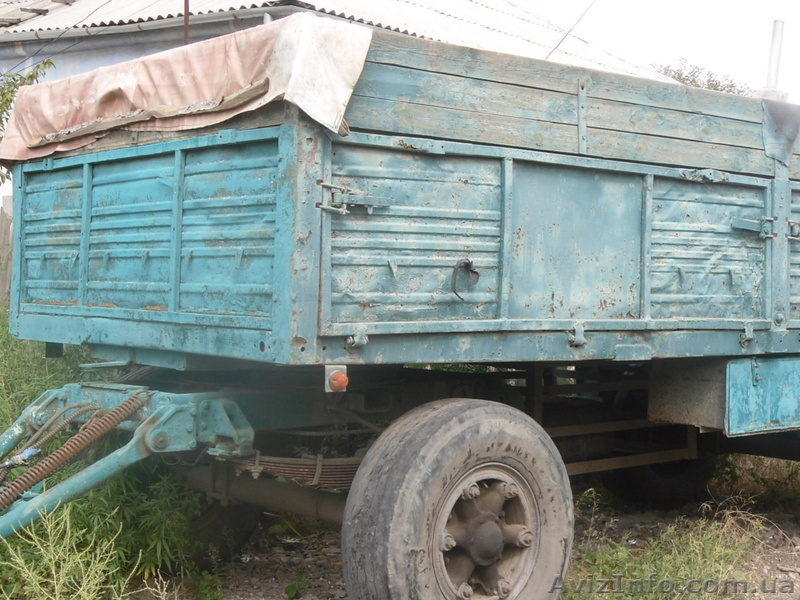 Прицеп бортовой МАЗ - <ro>Изображение</ro><ru>Изображение</ru> #4, <ru>Объявление</ru> #496277