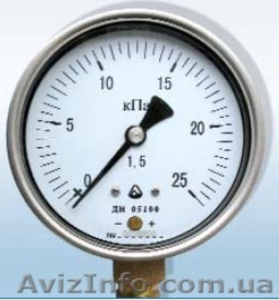 Манометры ДМ, Вакуумметры ДВ, Тягонапоромеры ДГ, Мановакуумметр ДА - <ro>Изображение</ro><ru>Изображение</ru> #4, <ru>Объявление</ru> #496839