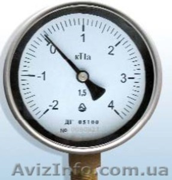 Манометры ДМ, Вакуумметры ДВ, Тягонапоромеры ДГ, Мановакуумметр ДА - <ro>Изображение</ro><ru>Изображение</ru> #5, <ru>Объявление</ru> #496839